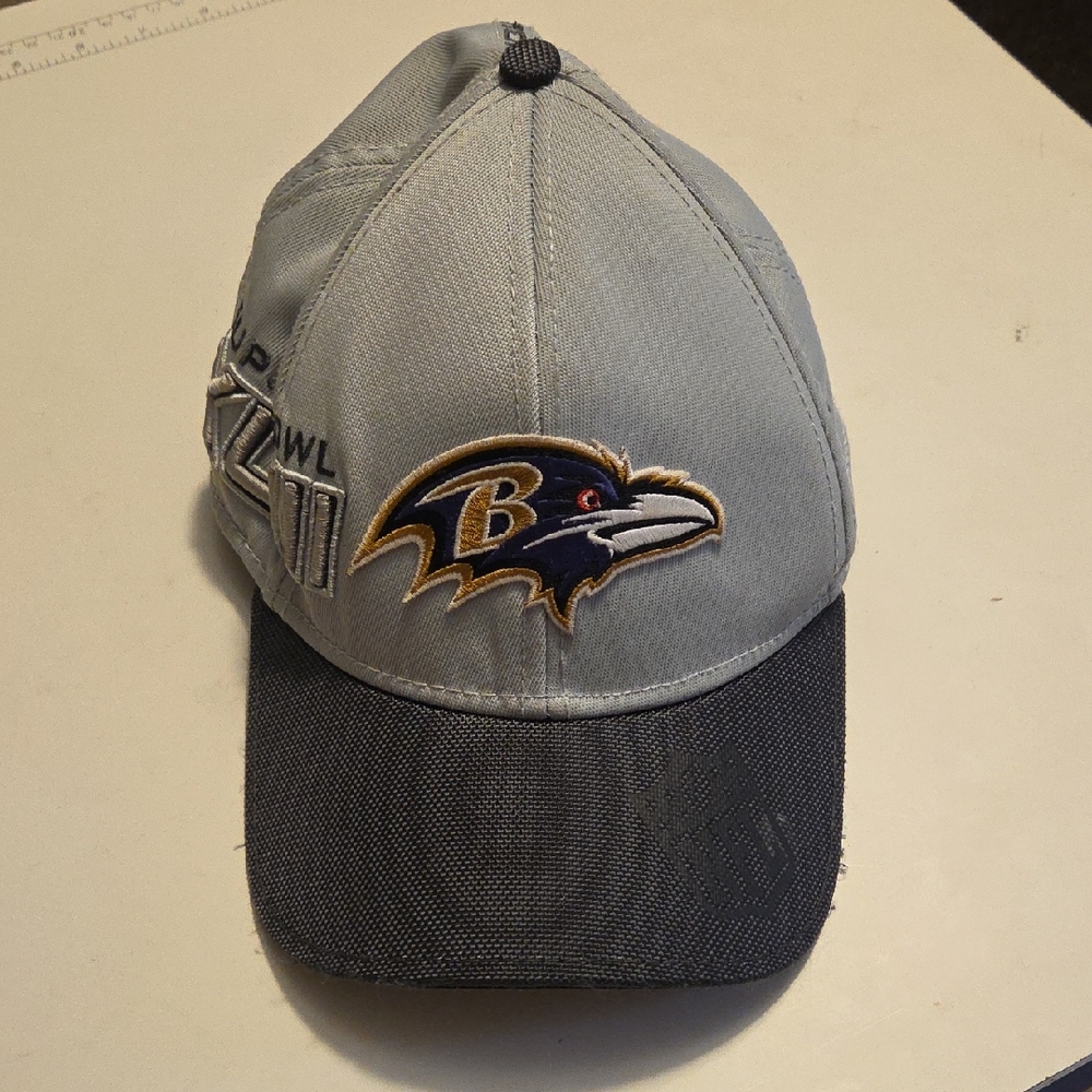 Baltimore Ravens Super Bowl Hat